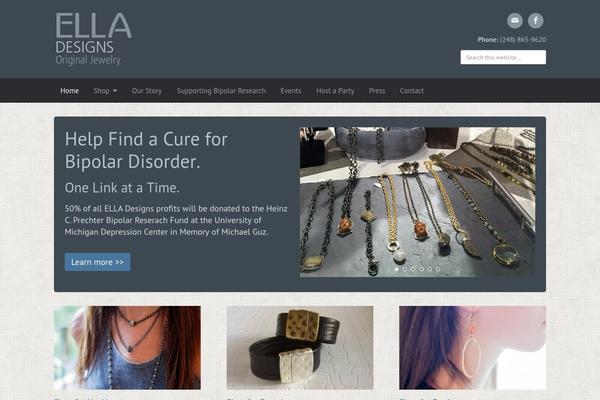 elladesignsjewelry.com site used Ella