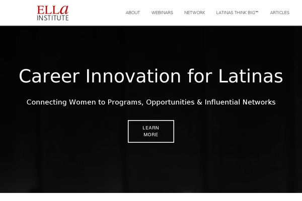 Parallax Pro theme site design template sample