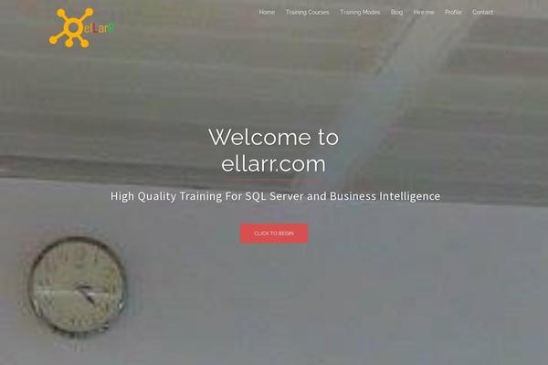 Sydney theme site design template sample