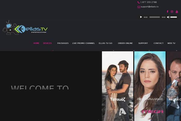 ellastv.gr site used Zaaptv