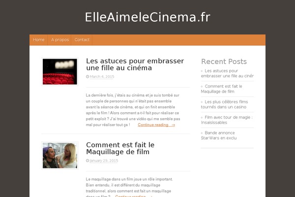 elleaimelecinema.fr site used Mace