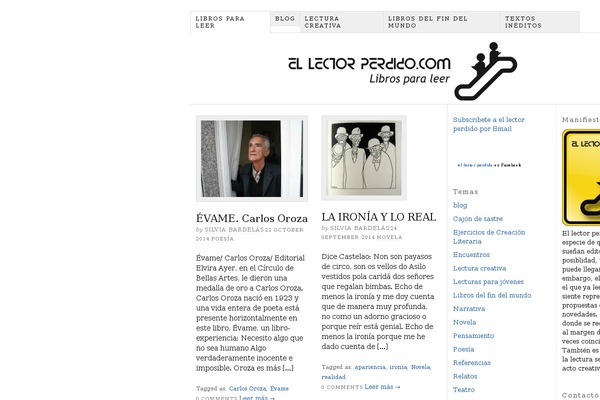 Thesis 1.8 theme site design template sample