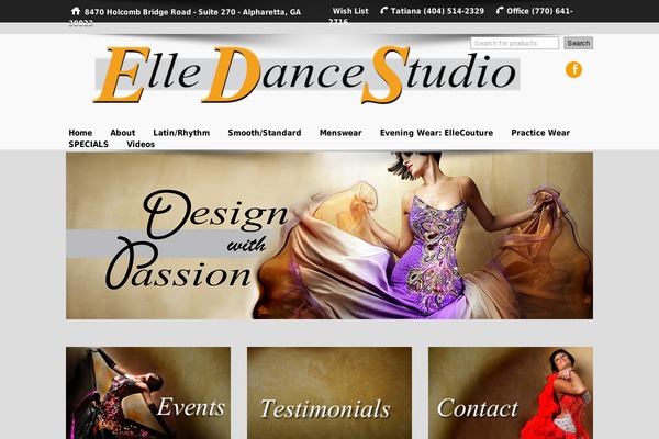 elledancestudio.com site used Couture_installable