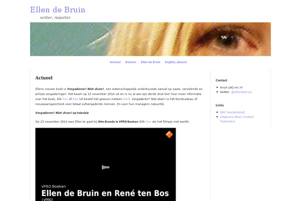 ellendebruin.nl site used SubtleFlux