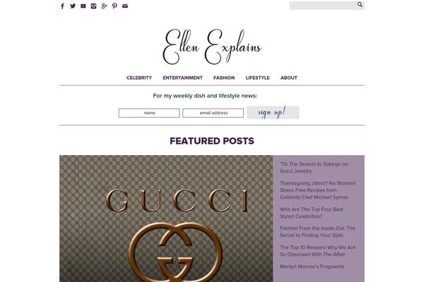 Site using Column Shortcodes plugin