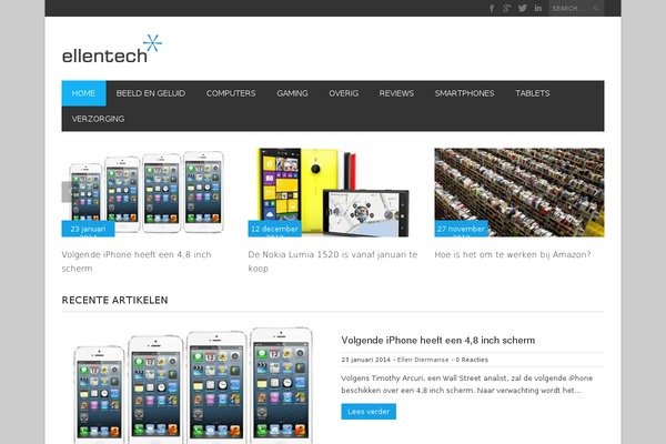 ellentech.nl site used Ellentech