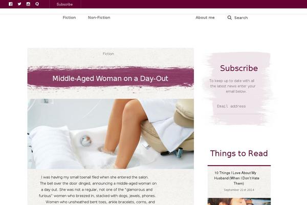 ellenvrana WordPress theme, websites list used ellenvrana theme ellenvrana theme websites examples