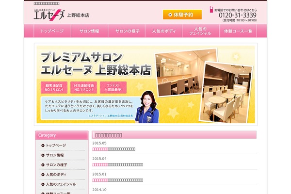 elleseine-ueno.com site used Aio