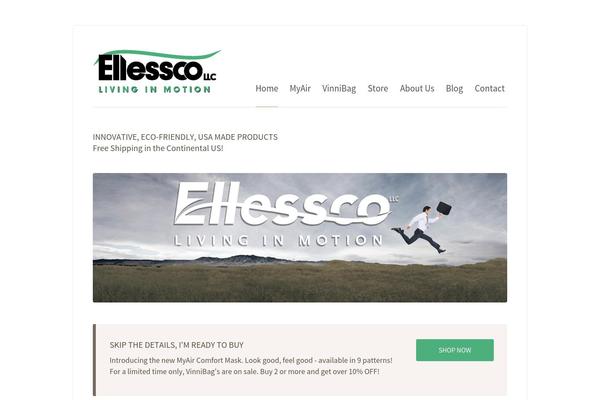 Exclusy theme site design template sample