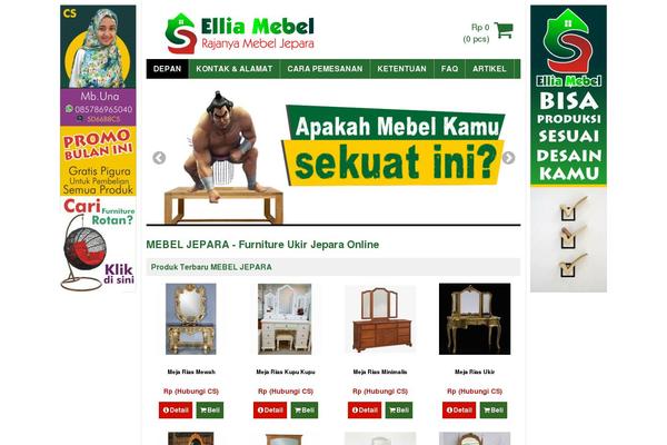elliamebeljepara.com site used Wp-untung
