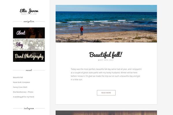 Grateful theme site design template sample