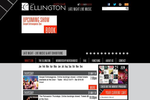 ellington WordPress theme, websites list used ellington theme ellington theme websites examples