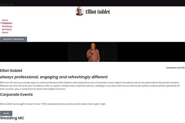 elliotgoblet.com.au site used Elliot