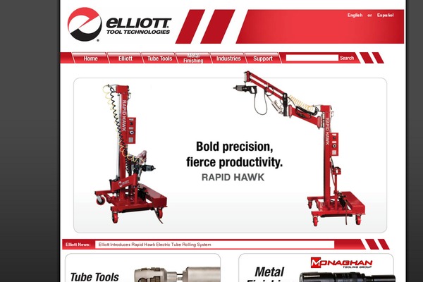 elliott-tool.com site used Elliott