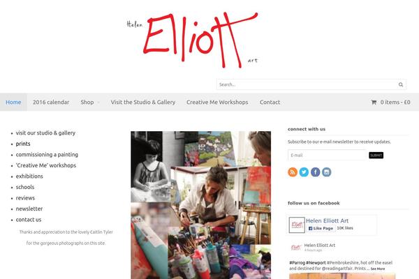 Canvas theme site design template sample