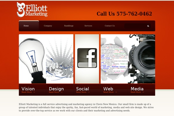 elliottmkg.com site used Theme1541