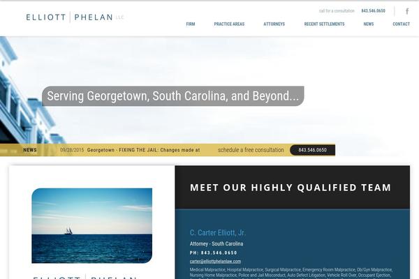 elliottphelanlaw.com site used Ylweb