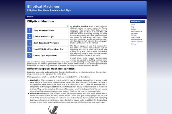 Heatmaptheme theme site design template sample