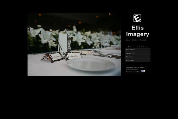 Photo Nexus theme site design template sample