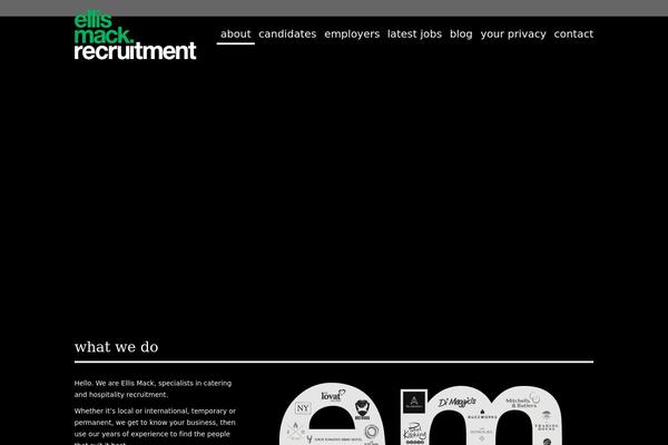 Shoestrap 3 theme site design template sample