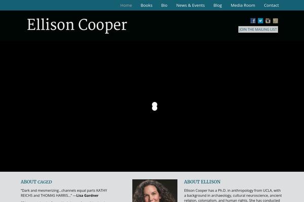 ellisoncooper.com site used Cooper-e