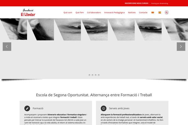 Avada theme site design template sample