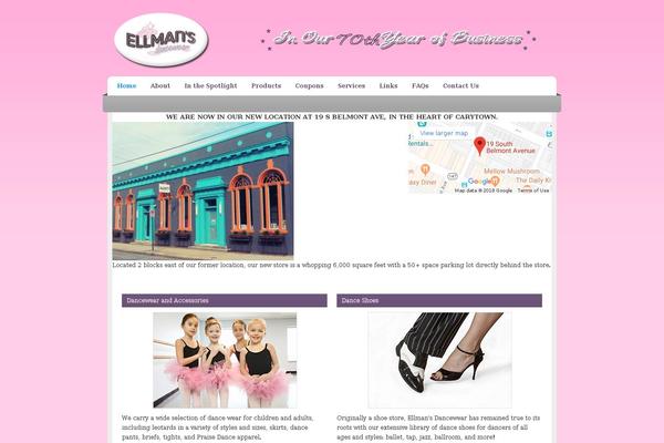 Hello-elementor-child theme site design template sample