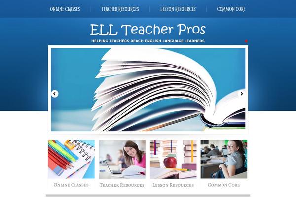 ellteacherpros.com site used Theme17791