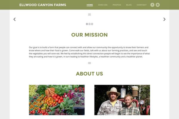 Weald theme site design template sample