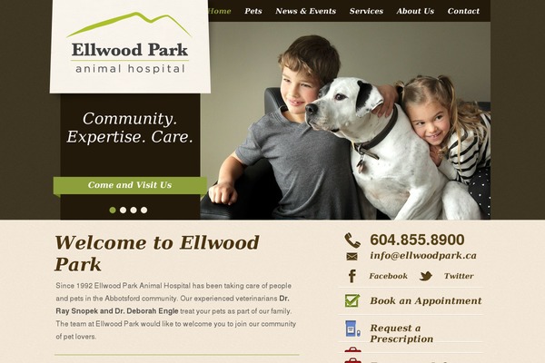 ellwoodpark.ca site used Ellwood