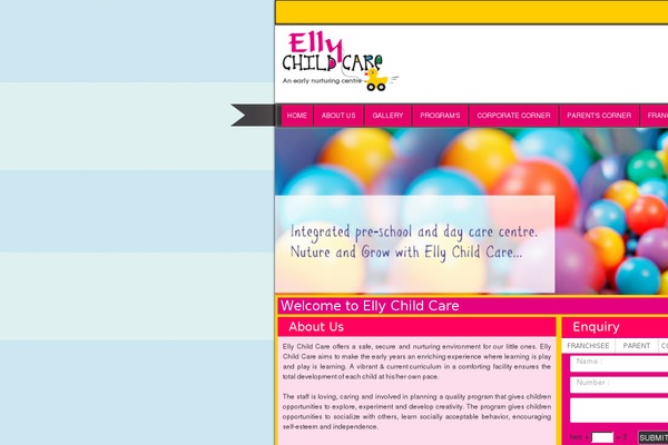 Lilo theme site design template sample