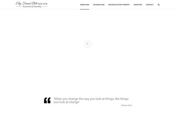 Dalton theme site design template sample