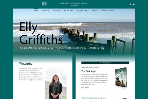 ellygriffiths.co.uk site used Elly-griffiths