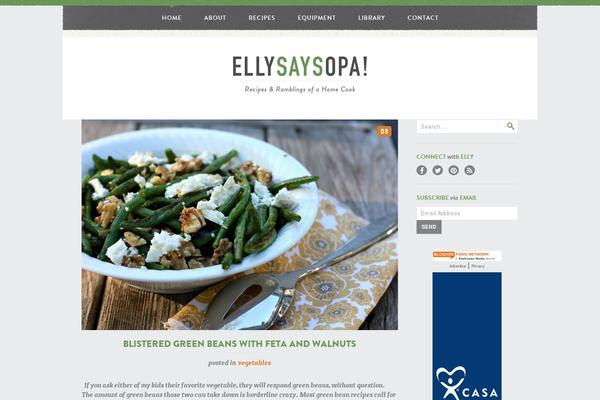 ellysaysopa.com site used Elly