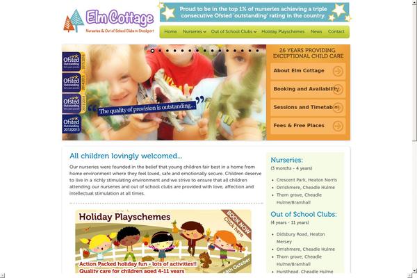 Pekaboo theme site design template sample