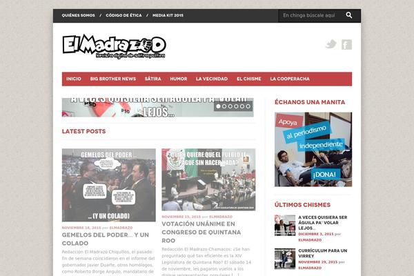 elmadrazo.com.mx site used Zend-child