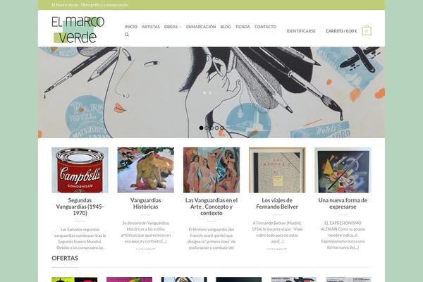 elmarcoverde.com site used Flatsome
