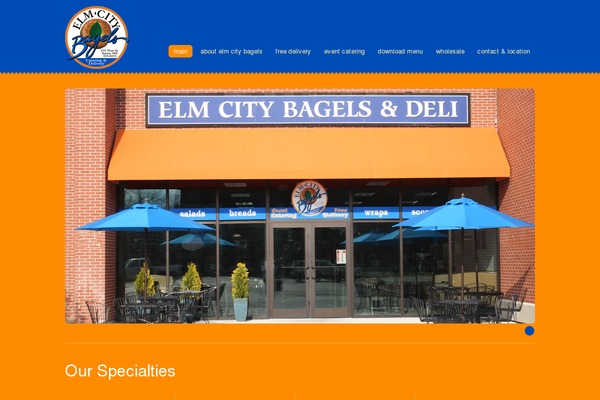 elmcitybagels.com site used Theme1297