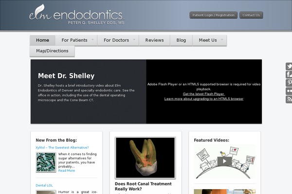PageLines theme site design template sample