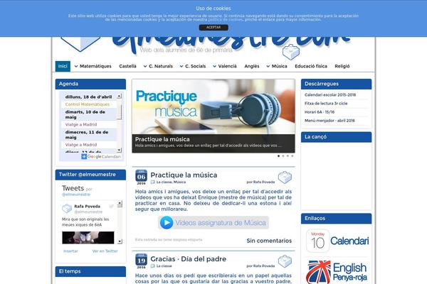Graphene theme site design template sample