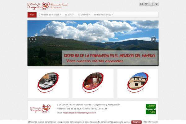 Hello Elementor theme site design template sample