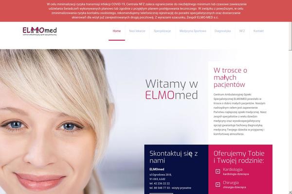 elmomed.pl site used Elmomed