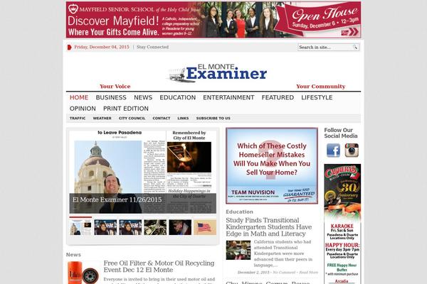 elmonteexaminer.com site used Advanced-newspaper-responsive