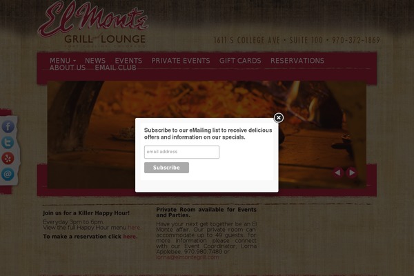 Site using All-in-One Event Calendar plugin
