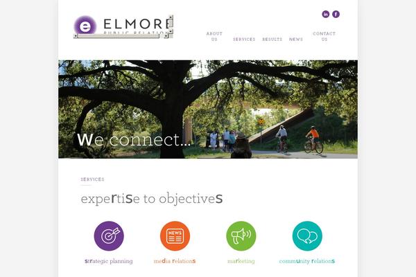 elmorepr.com site used Elmore