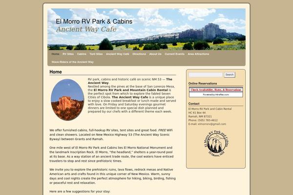 2010 Weaver theme site design template sample