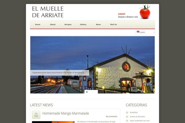 Enfold-child theme site design template sample