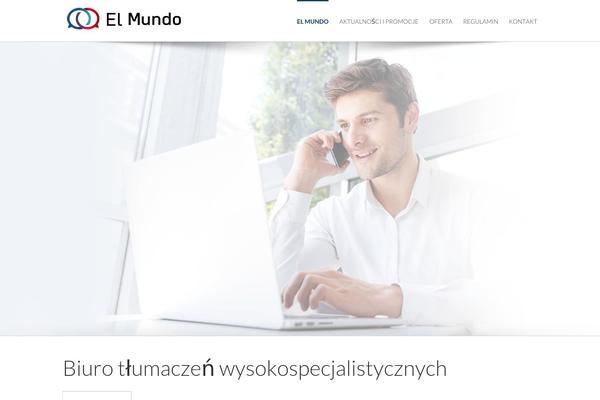 Avada theme site design template sample