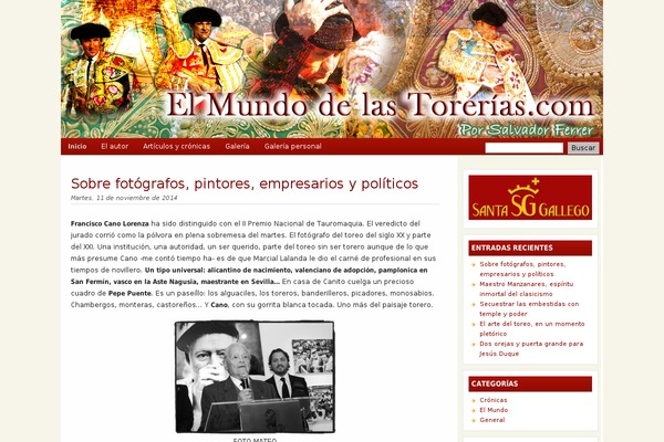 elmundodelastorerias.com site used Minimalist-love