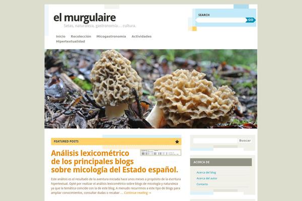 elmurgulaire.com site used Splendio-wpcom